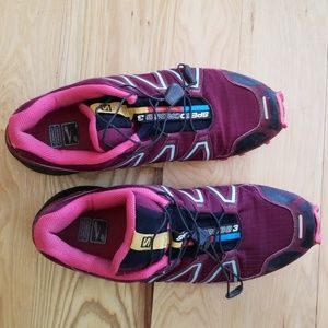 Salomon speed cross 3